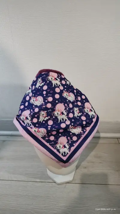 Set de pañuelos infantiles con broche - miniatura 1