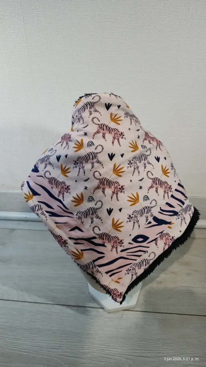 Set de pañuelos infantiles con broche - 2