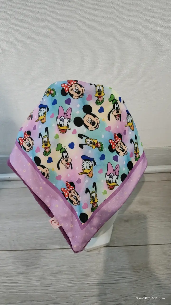 Set de pañuelos infantiles con broche - 3