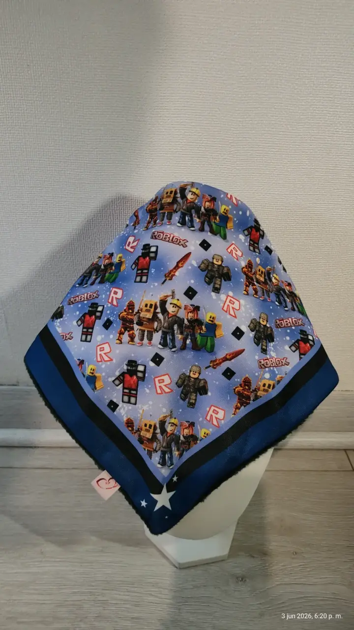 Set de pañuelos infantiles con broche - 4