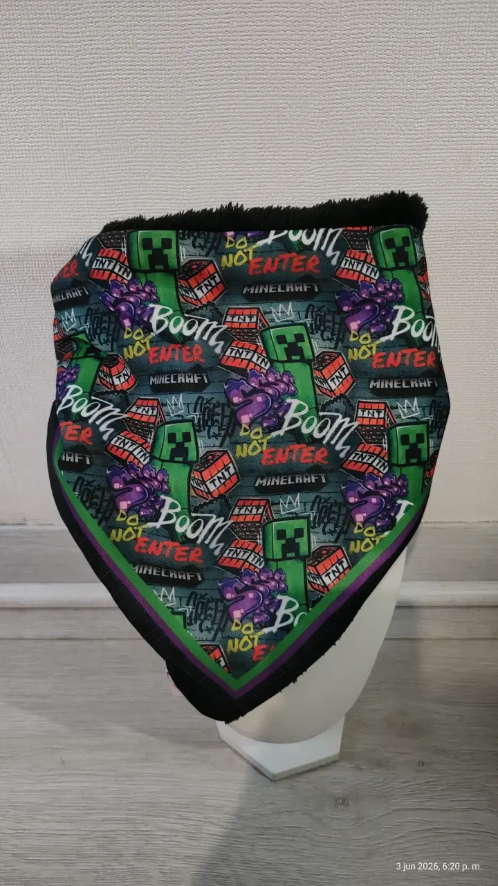 Set de pañuelos infantiles con broche - 5