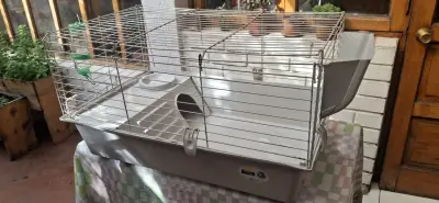 Jaula para roedores Ferplast con accesorios - miniatura 1