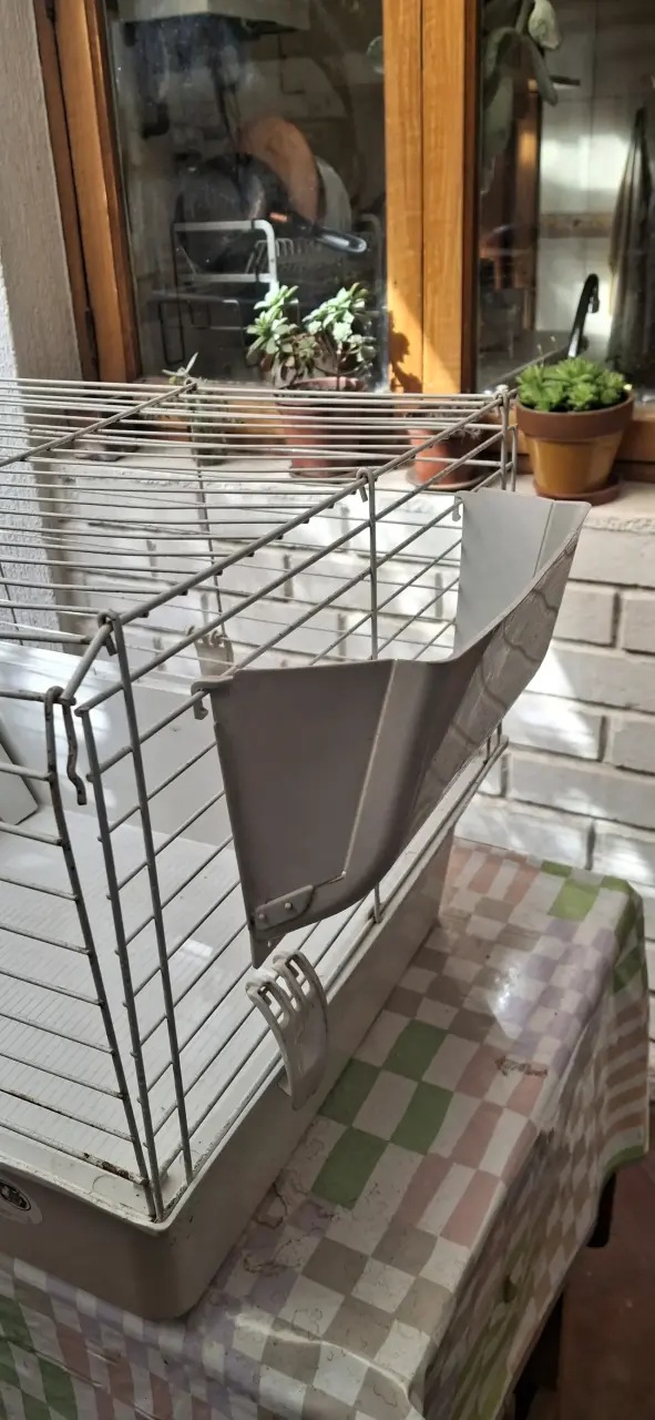 Jaula para roedores Ferplast con accesorios - 3