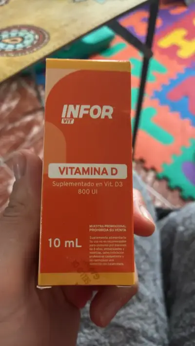 Suplemento Vitamina D Infor Vit 10 mL - miniatura 1
