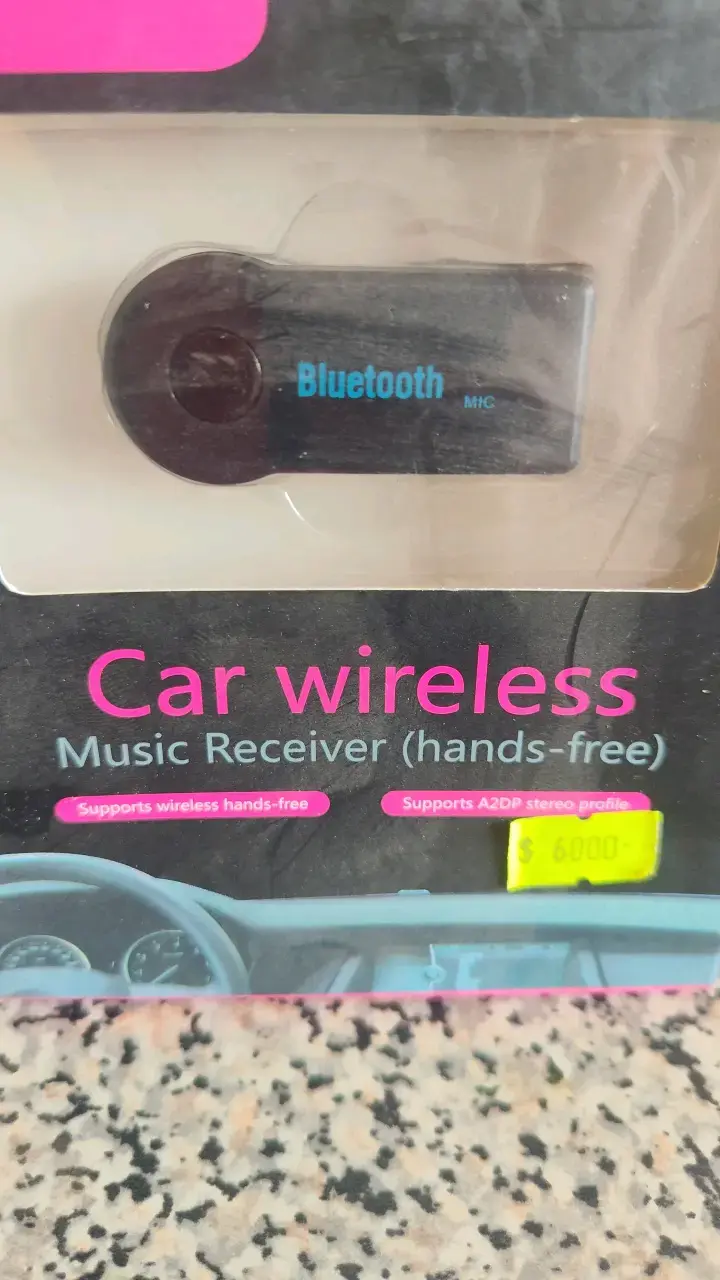 Receptor de Música Bluetooth para Auto - 1