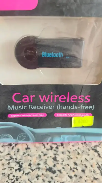 Receptor de Música Bluetooth para Auto - miniatura 1
