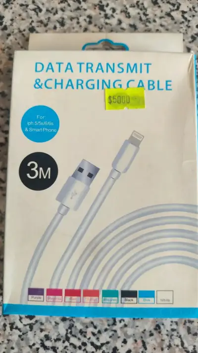 Cable de carga y datos 3M para iPhone - miniatura 1