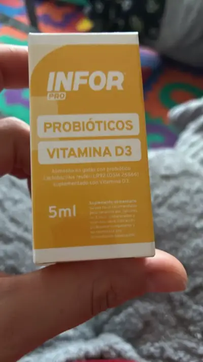 Gotas de Probióticos con Vitamina D3 5ml - miniatura 1