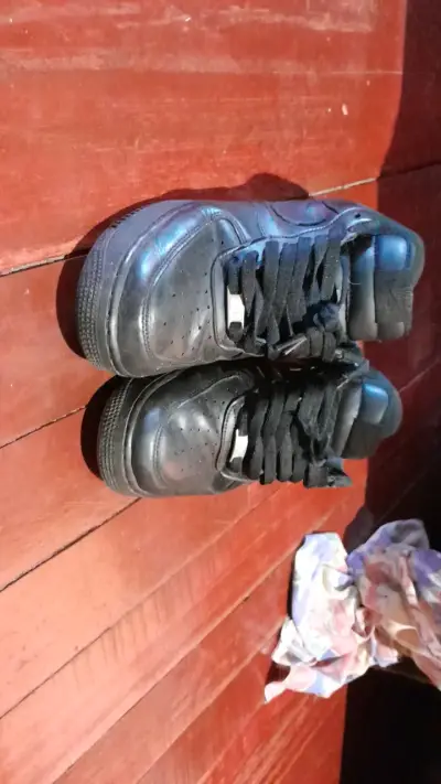 Zapatillas deportivas negras para hombre - miniatura 1