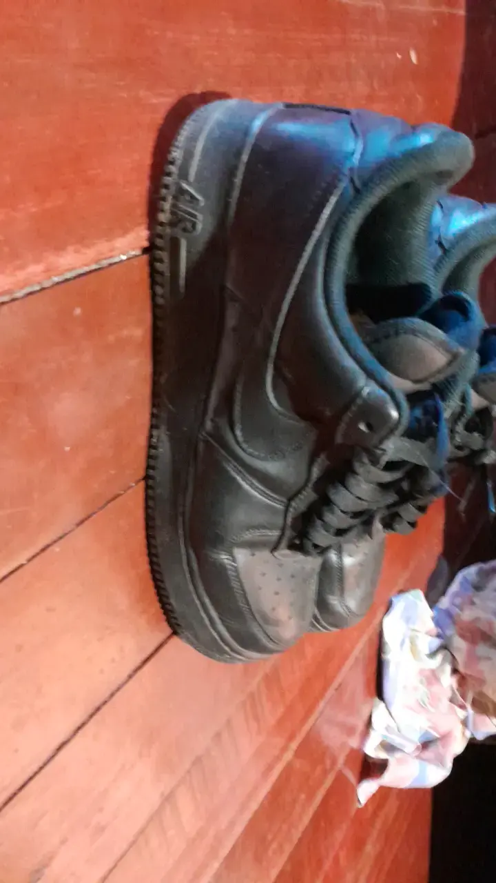 Zapatillas deportivas negras para hombre - 2