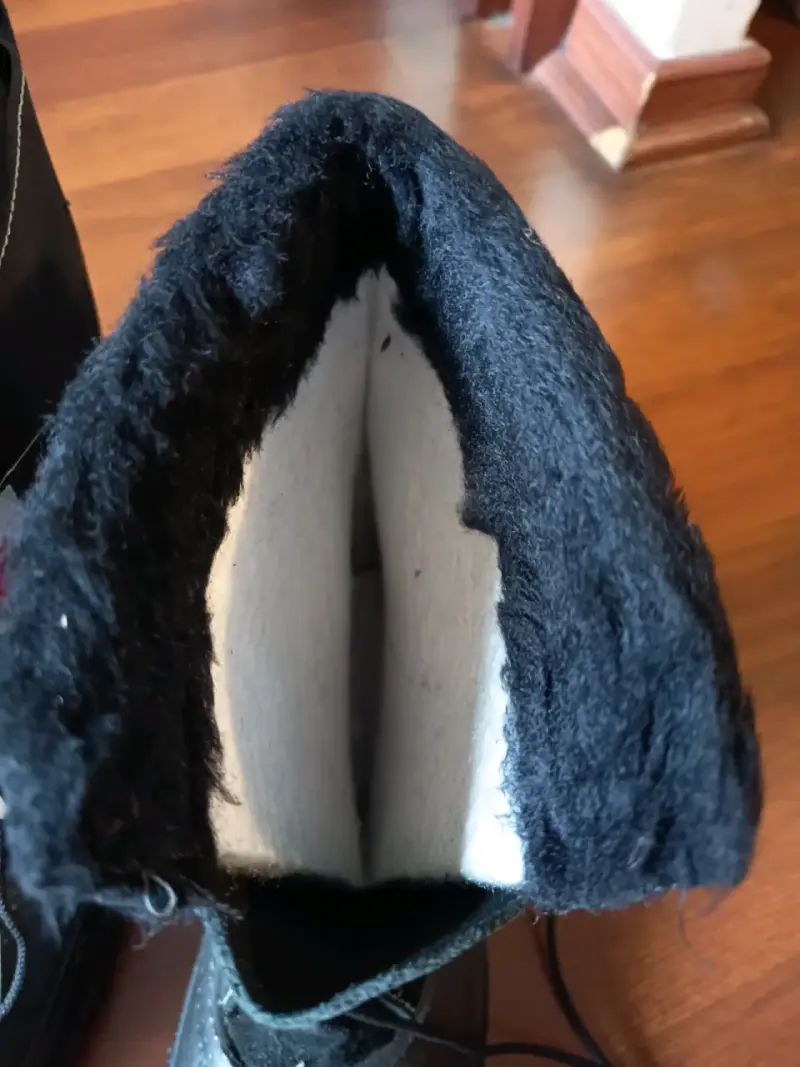 Botas de Invierno Negras con Forro Térmico Terra - 3