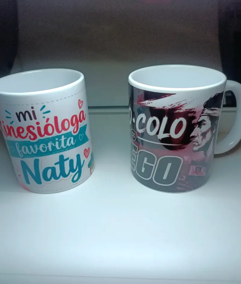 Taza personalizada - 3