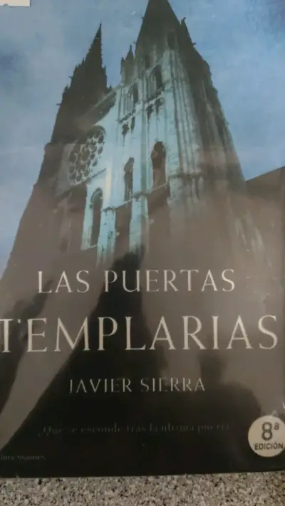 Libro 'Las Puertas Templarias' de Javier Sierra - miniatura 1