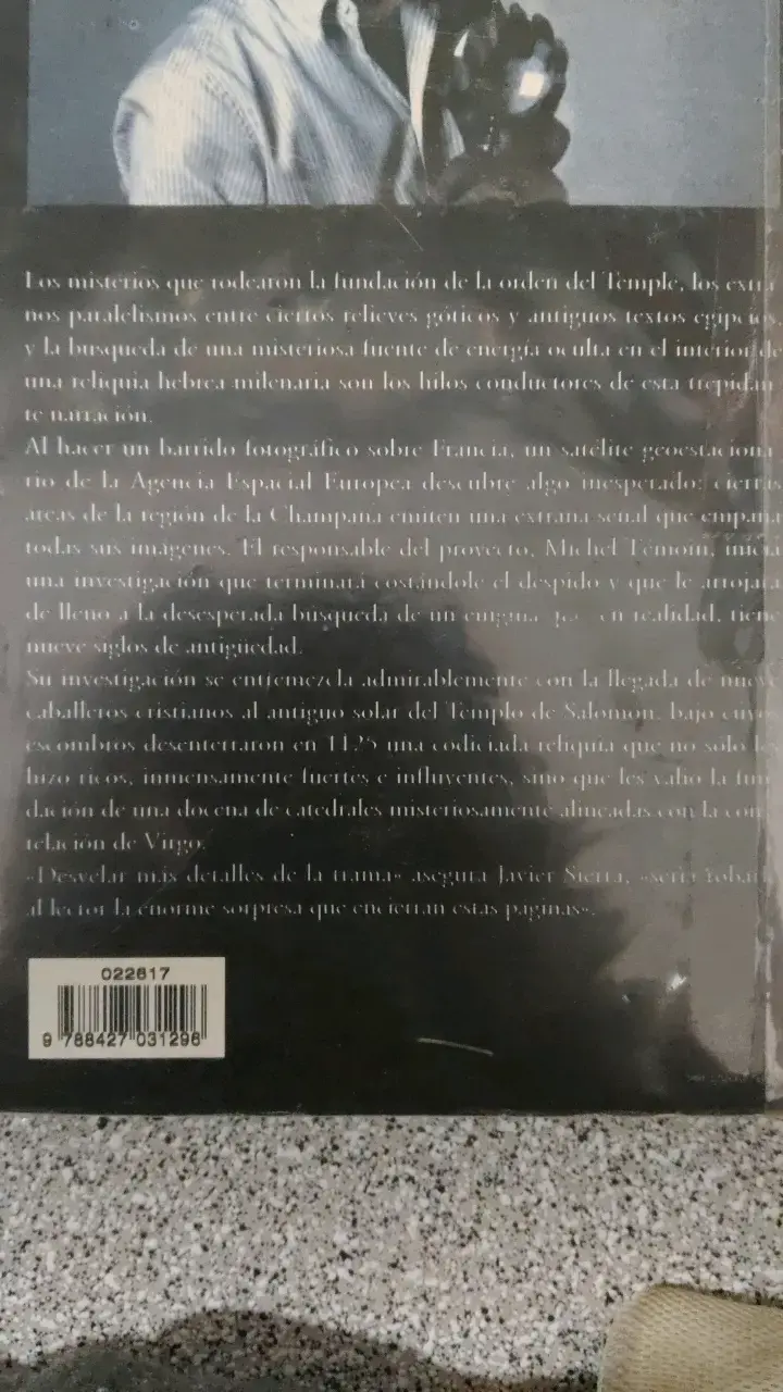 Libro 'Las Puertas Templarias' de Javier Sierra - 2