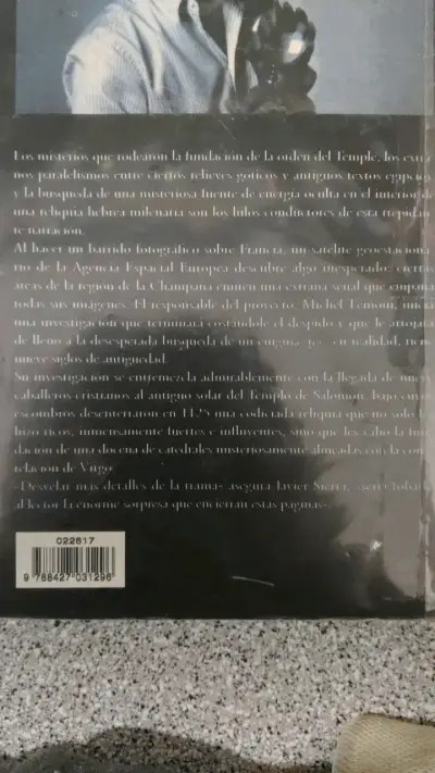 Libro 'Las Puertas Templarias' de Javier Sierra - miniatura 2