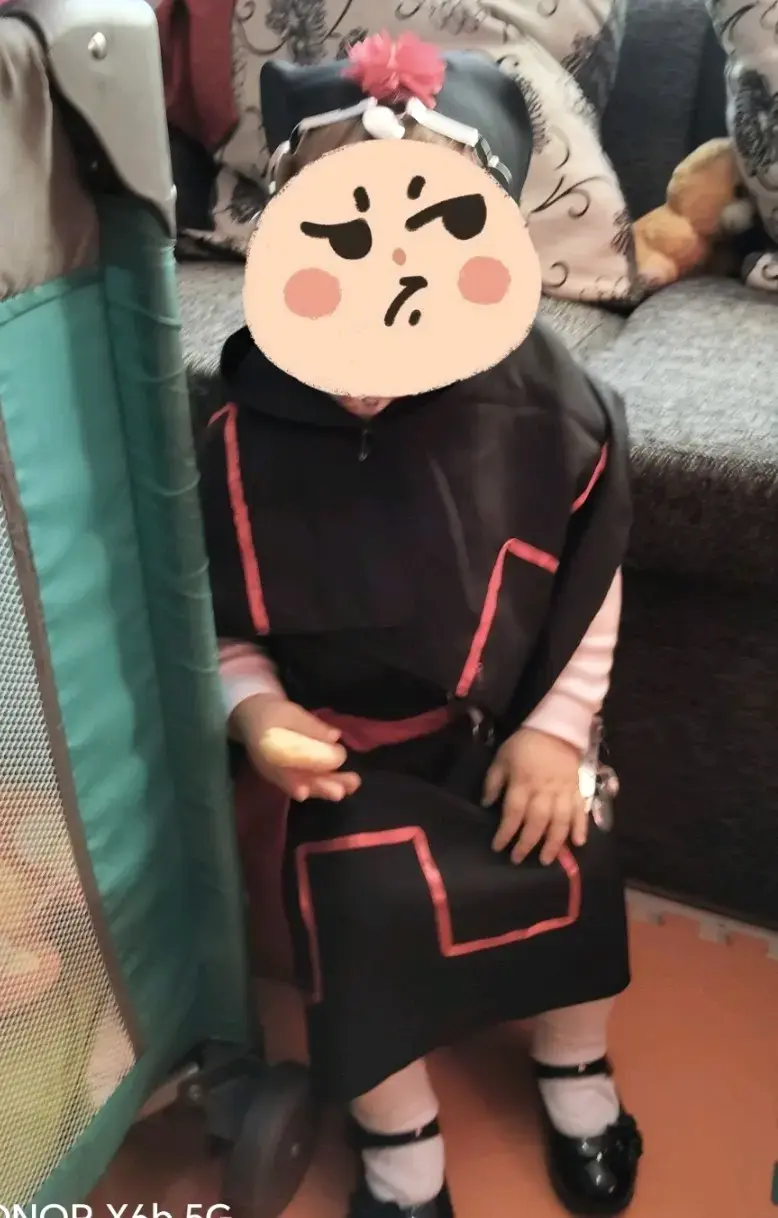 Traje típico mapuche niña - 2