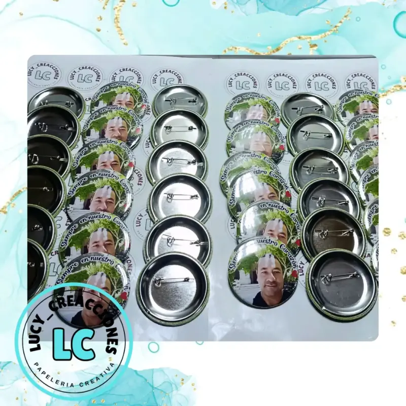 Chapas Personalizada - 2