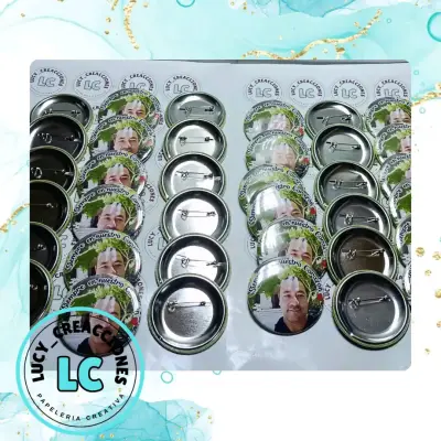 Chapas Personalizada - miniatura 2
