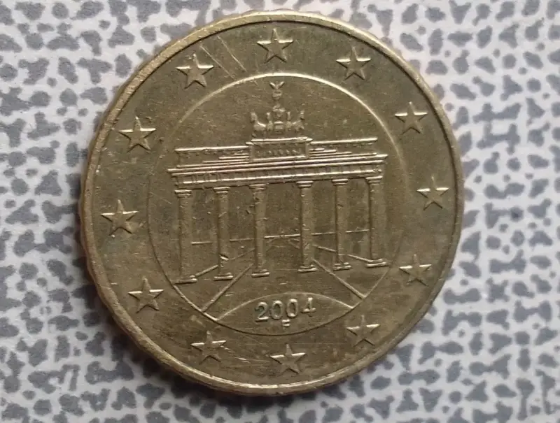 Moneda de 10 céntimos de euro 2004 - 1