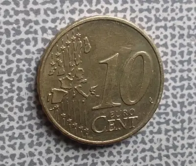 Moneda de 10 céntimos de euro 2004 - miniatura 2