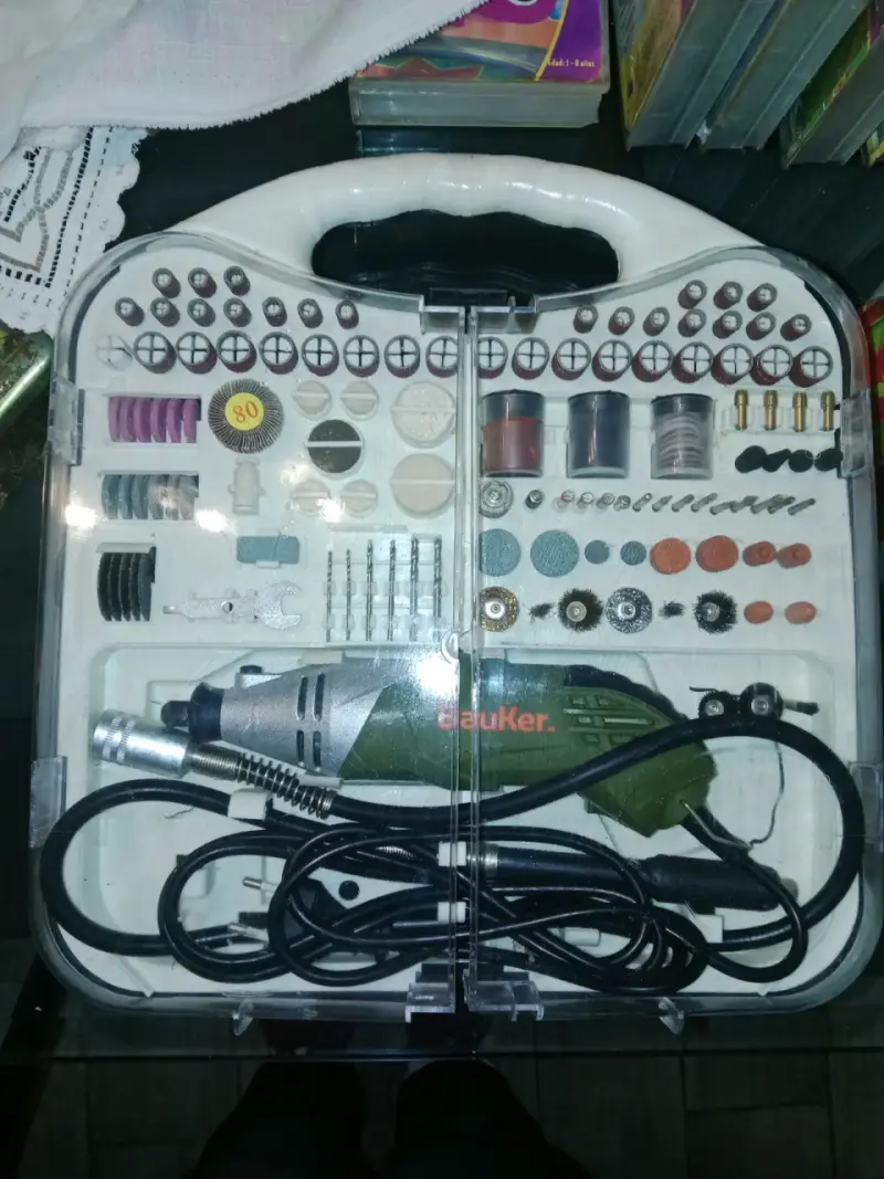 Kit Herramienta Multipropósito Bauker 170W - 2
