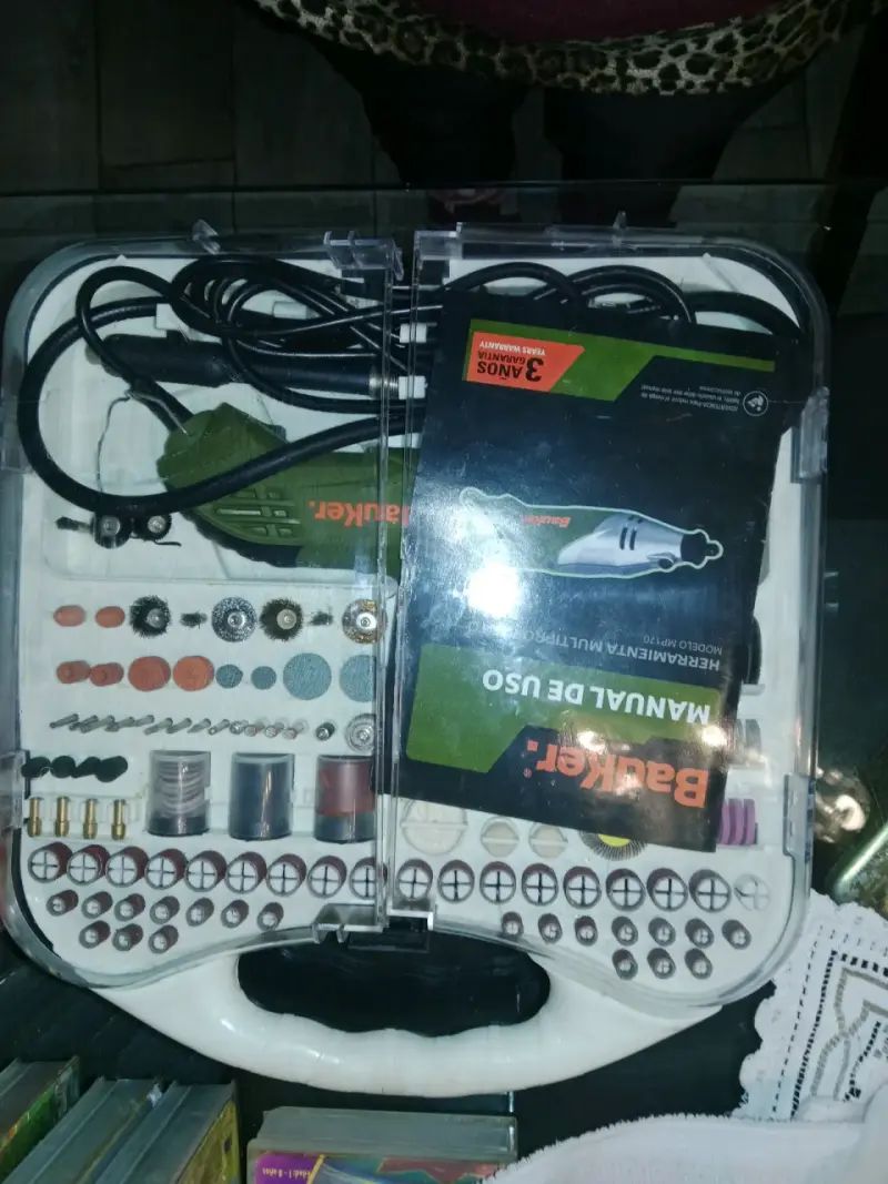 Kit Herramienta Multipropósito Bauker 170W - 3