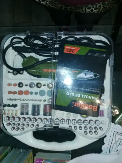 Kit Herramienta Multipropósito Bauker 170W - miniatura 3