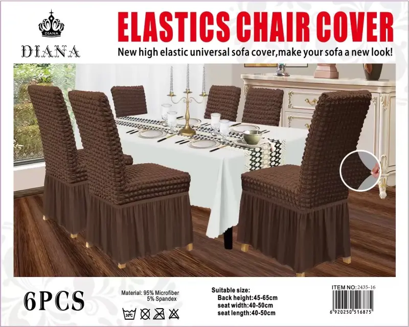 Fundas elásticas Turcas, variados colores - 6