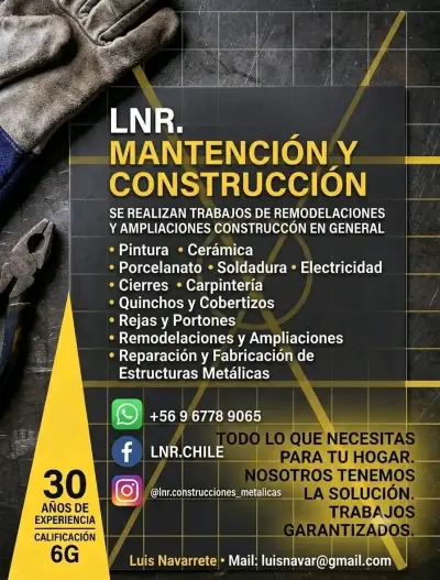 Maestro soldador calificado y construcción en gene - miniatura 1