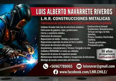 Maestro soldador calificado y construcción en gene - miniatura 2
