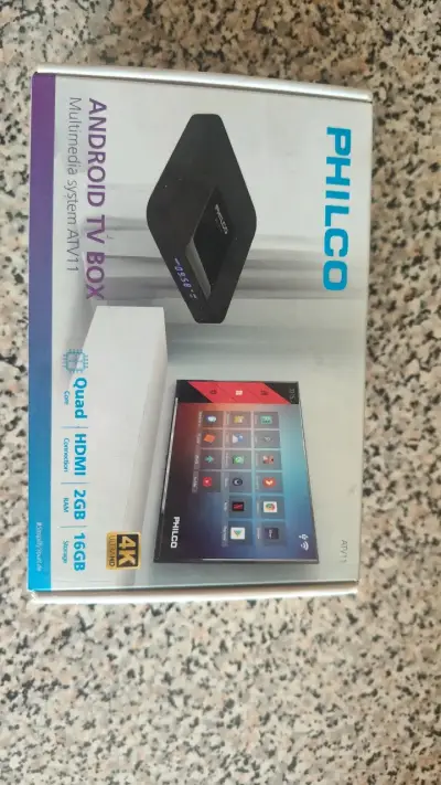 Android TV Box Philco ATV11 4K UHD - miniatura 1