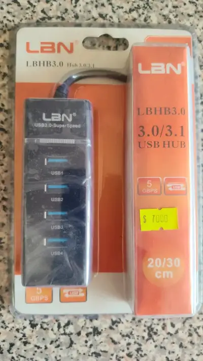 Hub USB 3.0 LBN con 4 Puertos - miniatura 1