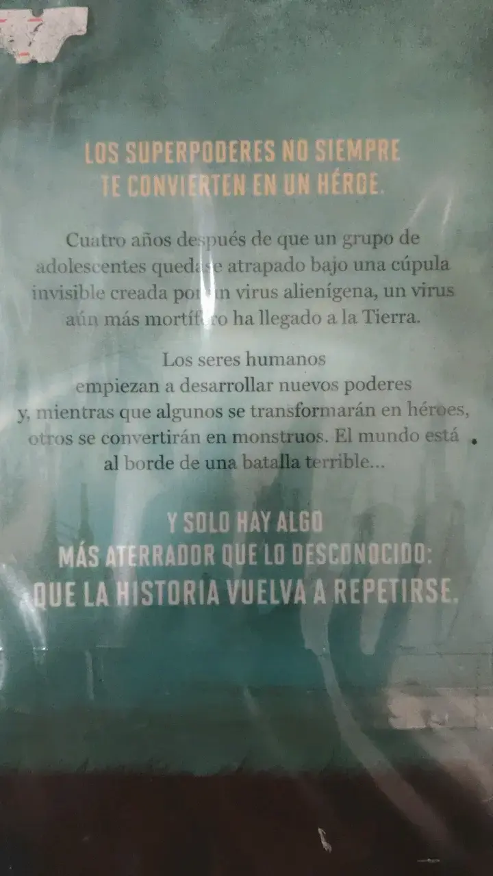 Libro Monstruo de Michael Grant - 2