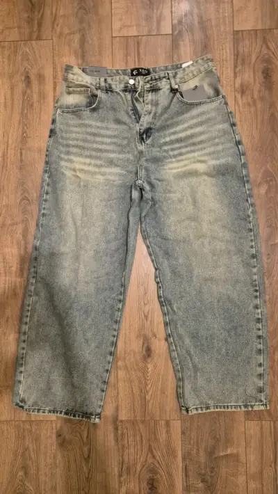 BAGGY JEANS COMO NUEVOS para hombre - miniatura 1