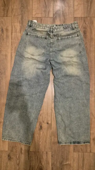 BAGGY JEANS COMO NUEVOS para hombre - miniatura 2