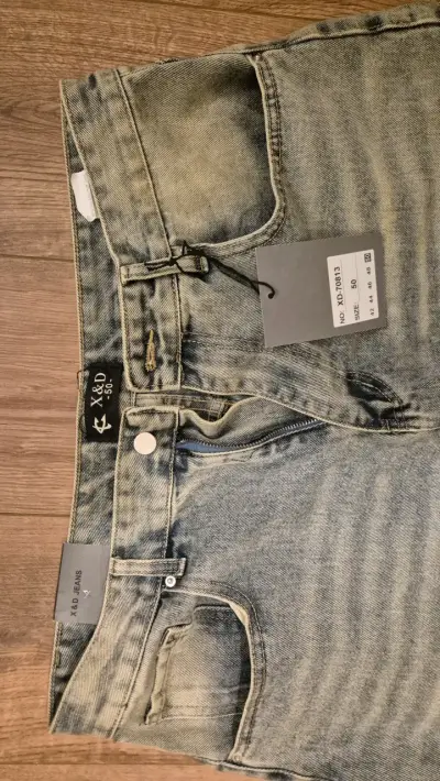 BAGGY JEANS COMO NUEVOS para hombre - miniatura 3
