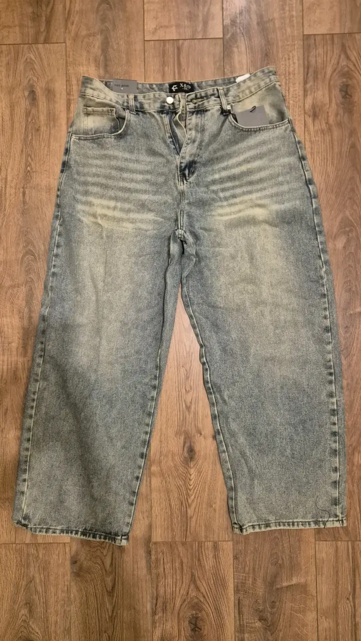 BAGGY JEANS COMO NUEVOS para hombre - 4