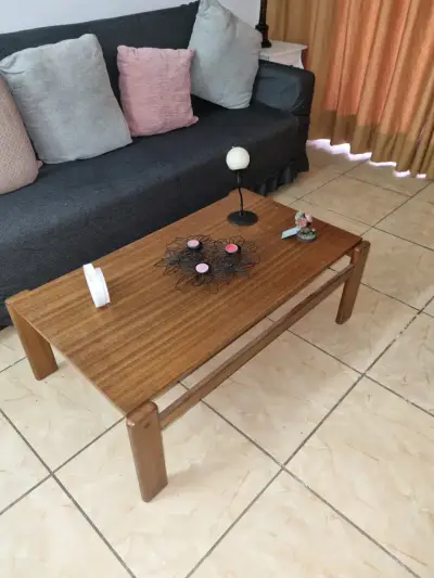 Mesa de Centro de Madera para Sala - miniatura 1