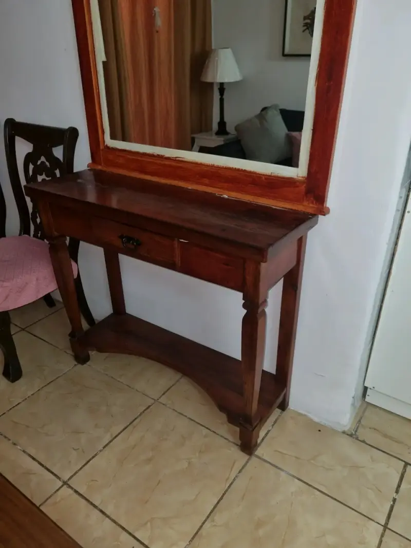 Mesa de Centro de Madera para Sala - 2