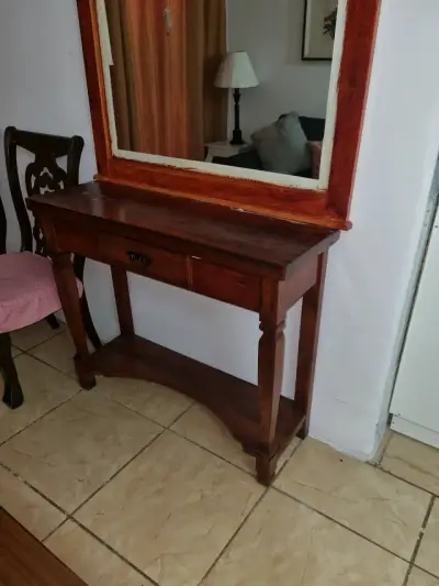 Mesa de Centro de Madera para Sala - miniatura 2