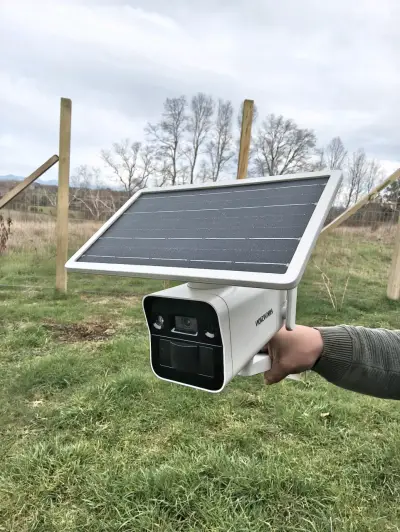 Cámara de seguridad solar Hikvision 4G - miniatura 1