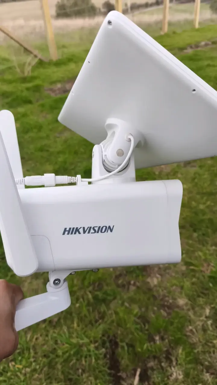 Cámara de seguridad solar Hikvision 4G - 2