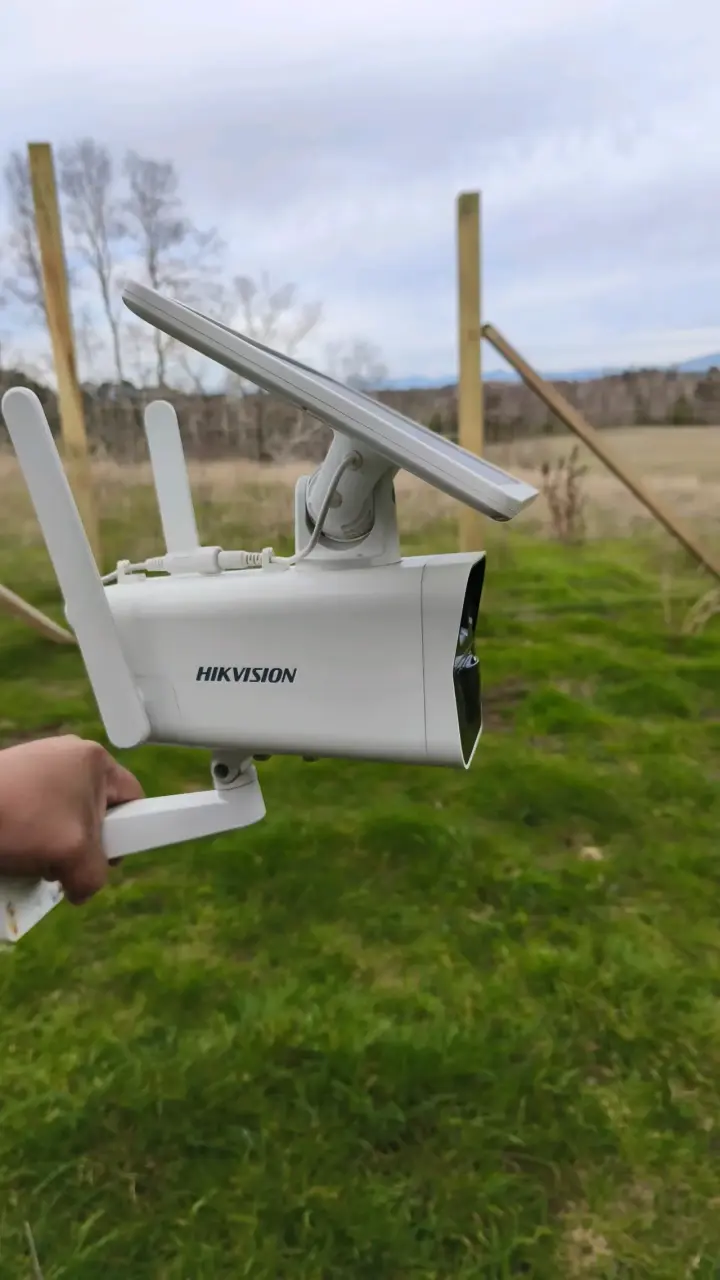 Cámara de seguridad solar Hikvision 4G - 3
