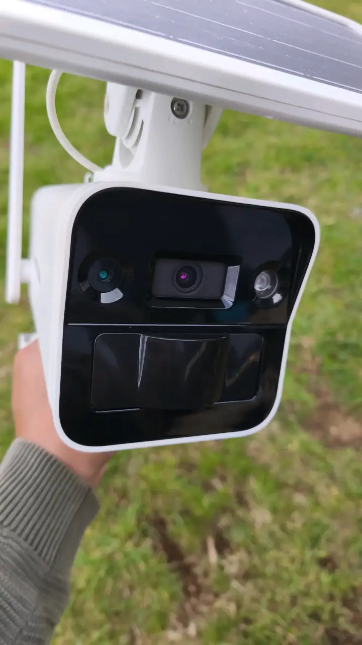 Cámara de seguridad solar Hikvision 4G - 4
