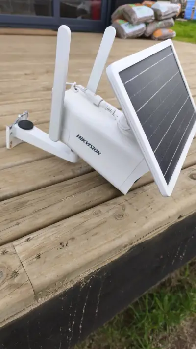 Cámara de seguridad solar Hikvision 4G - miniatura 5