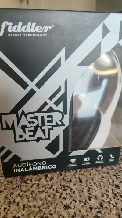 Audífonos inalámbricos Fiddler Master Beat - miniatura 1
