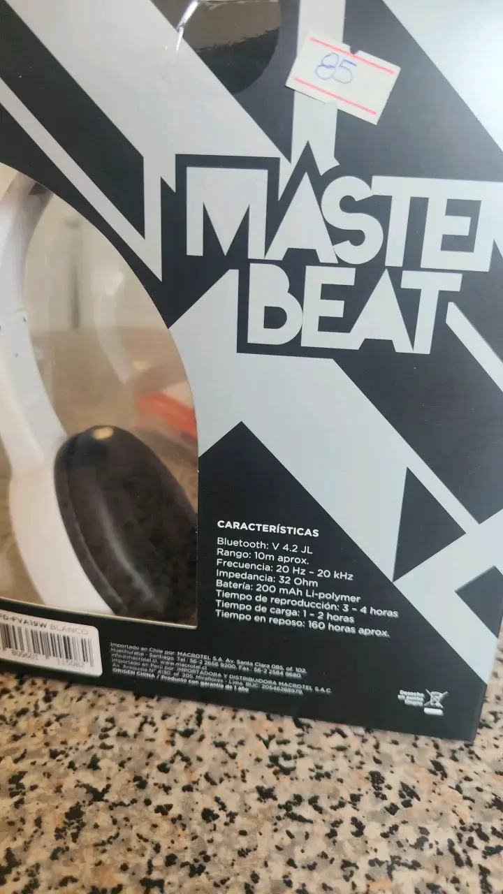 Audífonos inalámbricos Fiddler Master Beat - 2