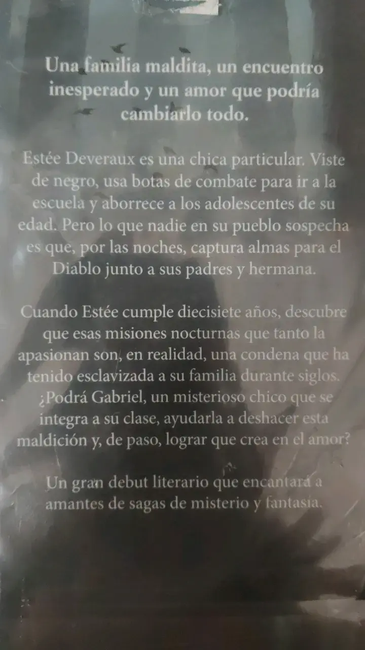 Libro 'Vienen Por Ti' de Andrea Larrabe - 2