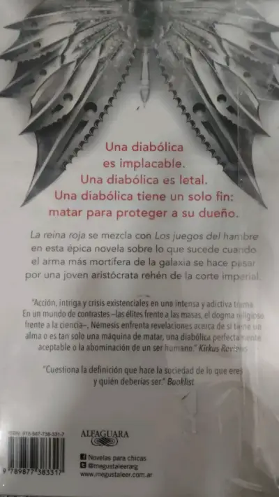 Libro 'Diabólica' de S.J. Kincaid en buen estado - miniatura 2