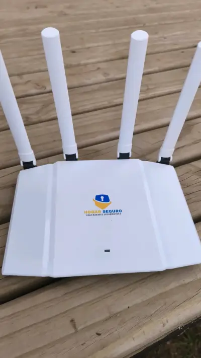 Antena Elsys con router - miniatura 2